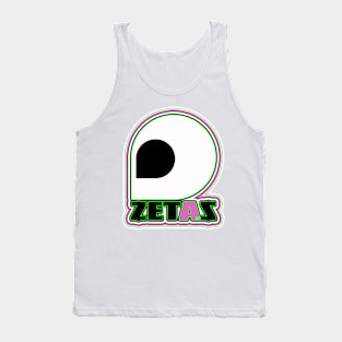 Zetas icon Tank Top